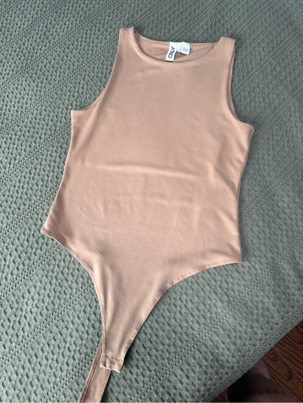 ONLY Blush Pink Tank Bodysuit